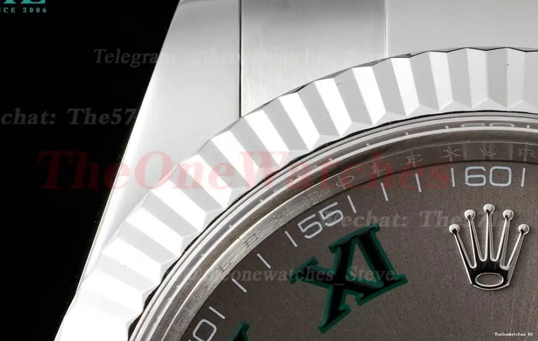SS Rmn VR3235 Datejust 126334 Oyster SS Grey 904L GMF 41mm 0513